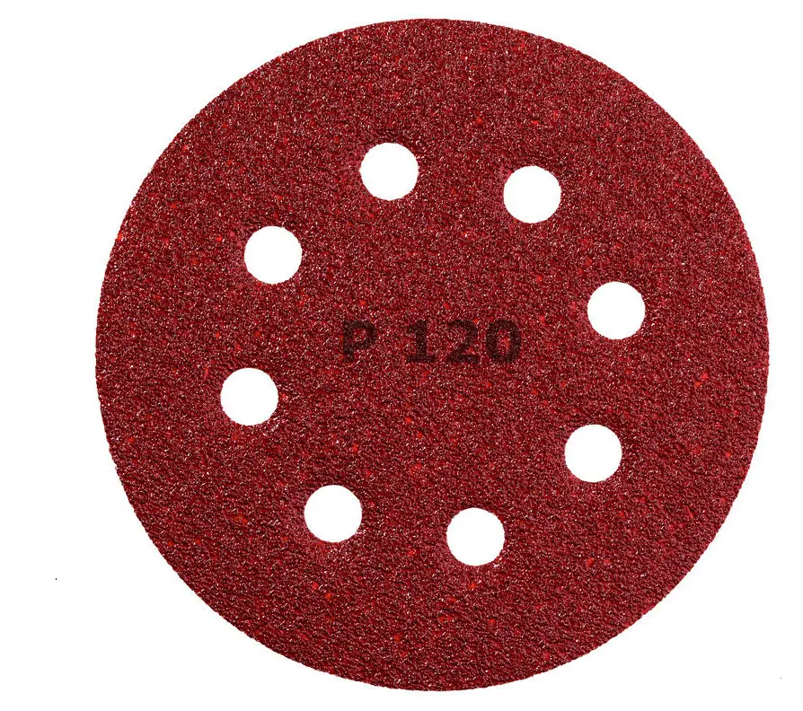 Metabo - Brusný papír na dřevo a kov P120, průměr 125 mm, 25 ks 631587000