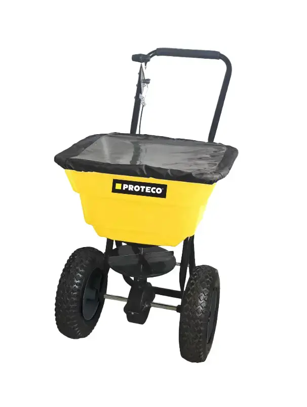 PROTECO 10.86-VP-36 vozík posypový - rozmetadlo 36 lit. 25 kg