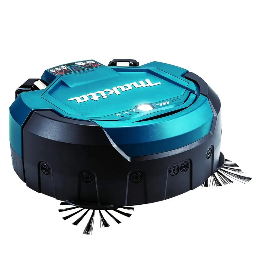 Makita - 18V AKU robotický vysavač, bez baterie a nabíječky DRC200Z