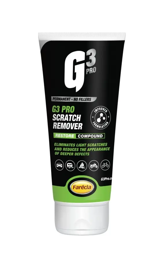 FARÉCLA G3 PRO SCRATCH REMOVER PASTE 100ml pasta na odstranění škrábanců Restore 7263