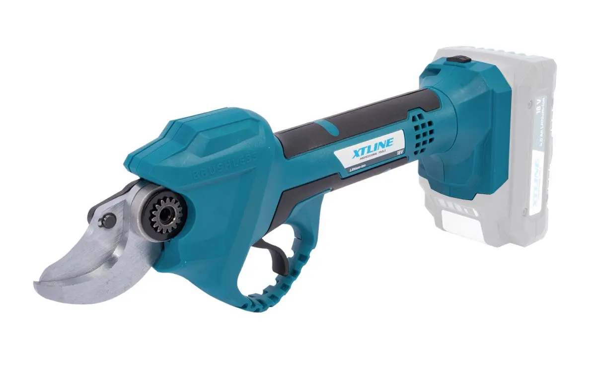 XTline XT102876 aku nůžky na větve bezuhlíkové 18V LiIon XTpower, bez aku