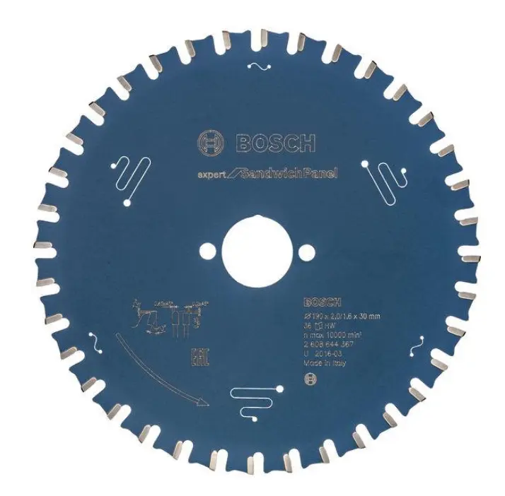 Pilový kotouč Bosch Expert for Sandwich Panel 190x30 mm/36z.