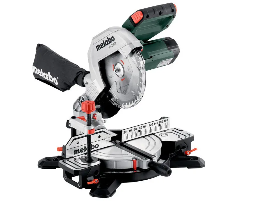 Metabo - Kapovací a pokosová pila 216 mm, 1100 W 610216000