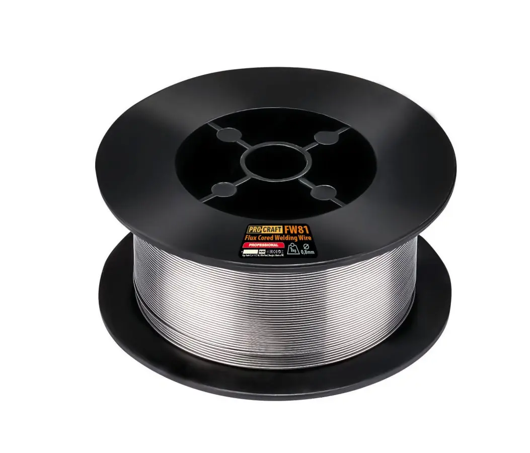 PROCRAFT FW81 trubičkový svářecí drát FLUX 0,8mm 1kg