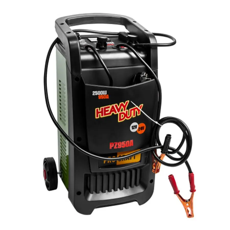 Procraft PZ950A - nabíječka autobaterií se startovacím zdrojem