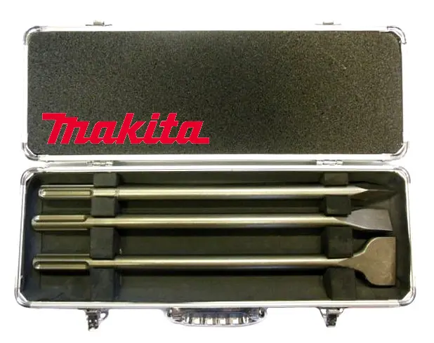 Makita - 3dílná sada sekáčů SDS Max D-40543