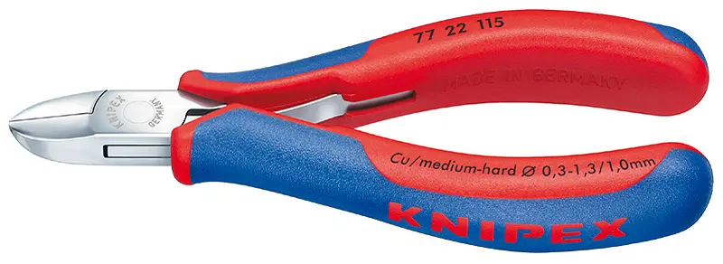 Boční štípací kleště pro elektroniku 115 mm - 7722115