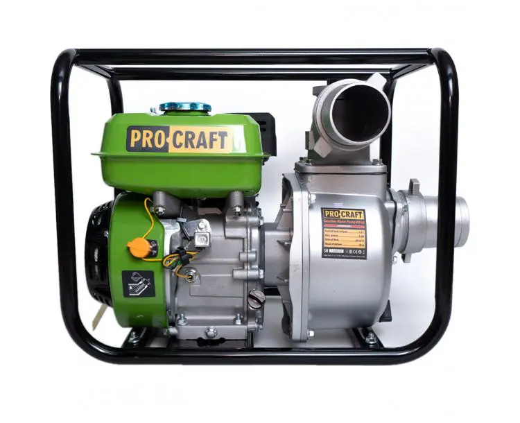 Procraft WP60 - benzinové zahradní čerpadlo