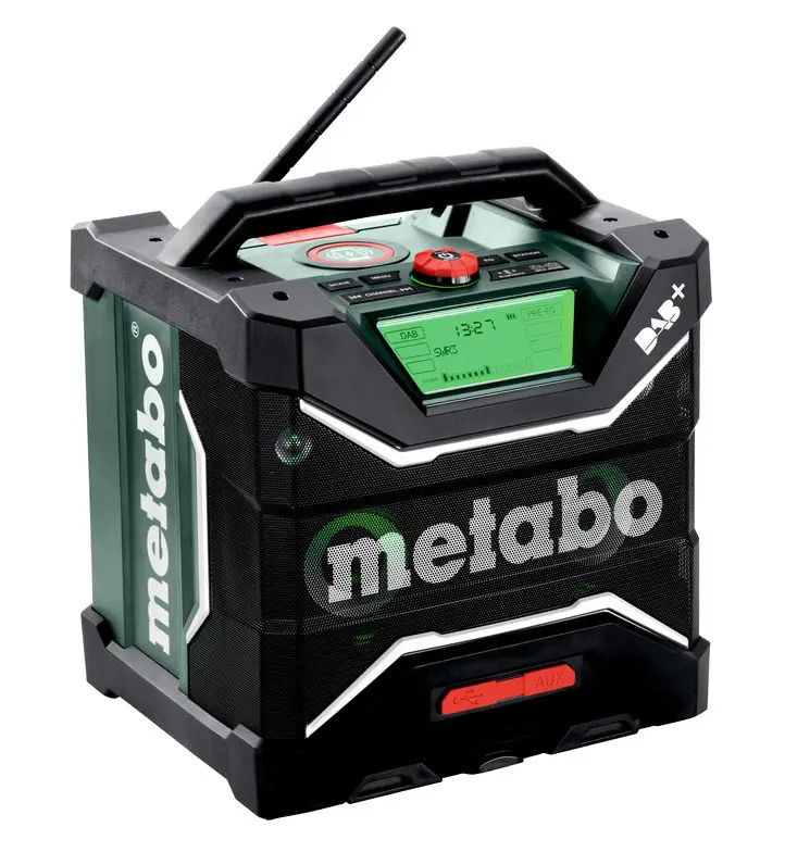 Metabo - Rádio na pracoviště RC 12-18, síťové a bateriové napájení 600779850