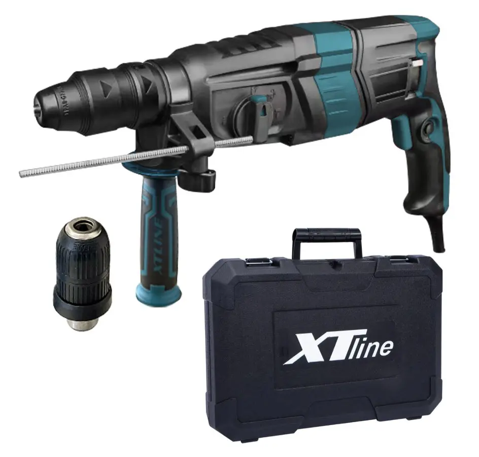 XTline XT106020 kombinované vrtací a sekací kladivo SDS+ 3,3 J