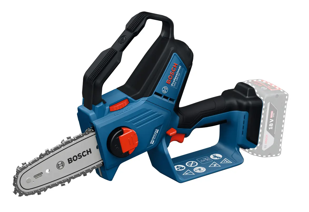 Bosch - 18V AKU řetězová pila GKE 18V-15, bez baterie a nabíječky 06008D7000