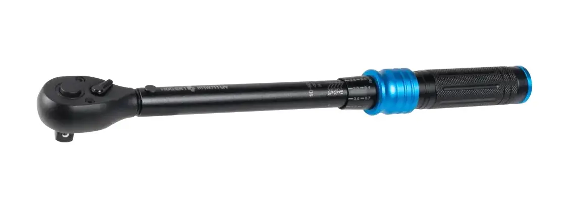 HOGERT HT1W711 momentový klíč ohybový 10-60 Nm 3/8"