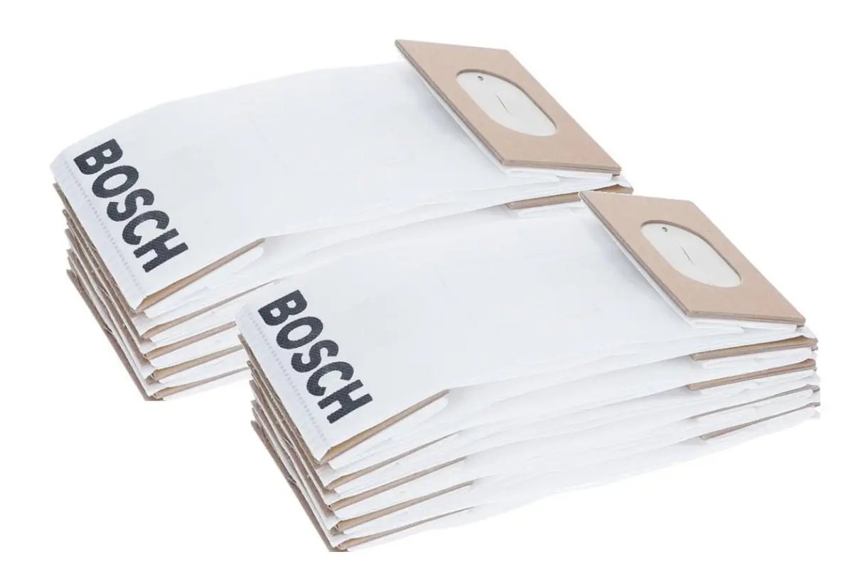 BOSCH sáčky na prach 10ks pro excentrické, pásové a vibrační brusky 2605411068