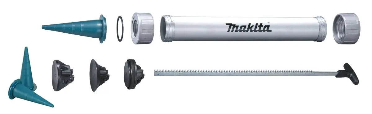 Makita - Sada příslušenství pro aku výtlačné pistole, objem 600 ml 1911T4-0