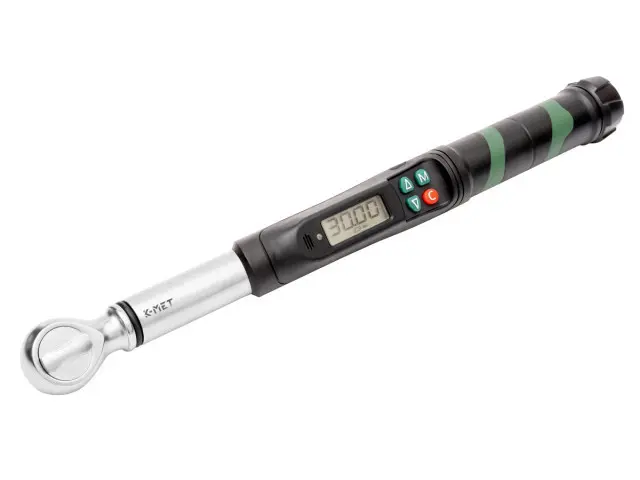 K-MET 8200-05-100 digitální momentový klíč 10-100 Nm 3/8"