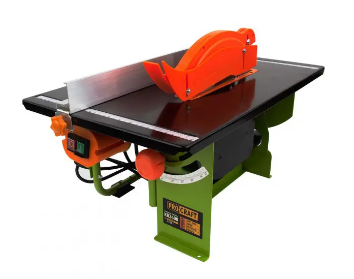 Procraft KR2600 - stolová kotoučová pila