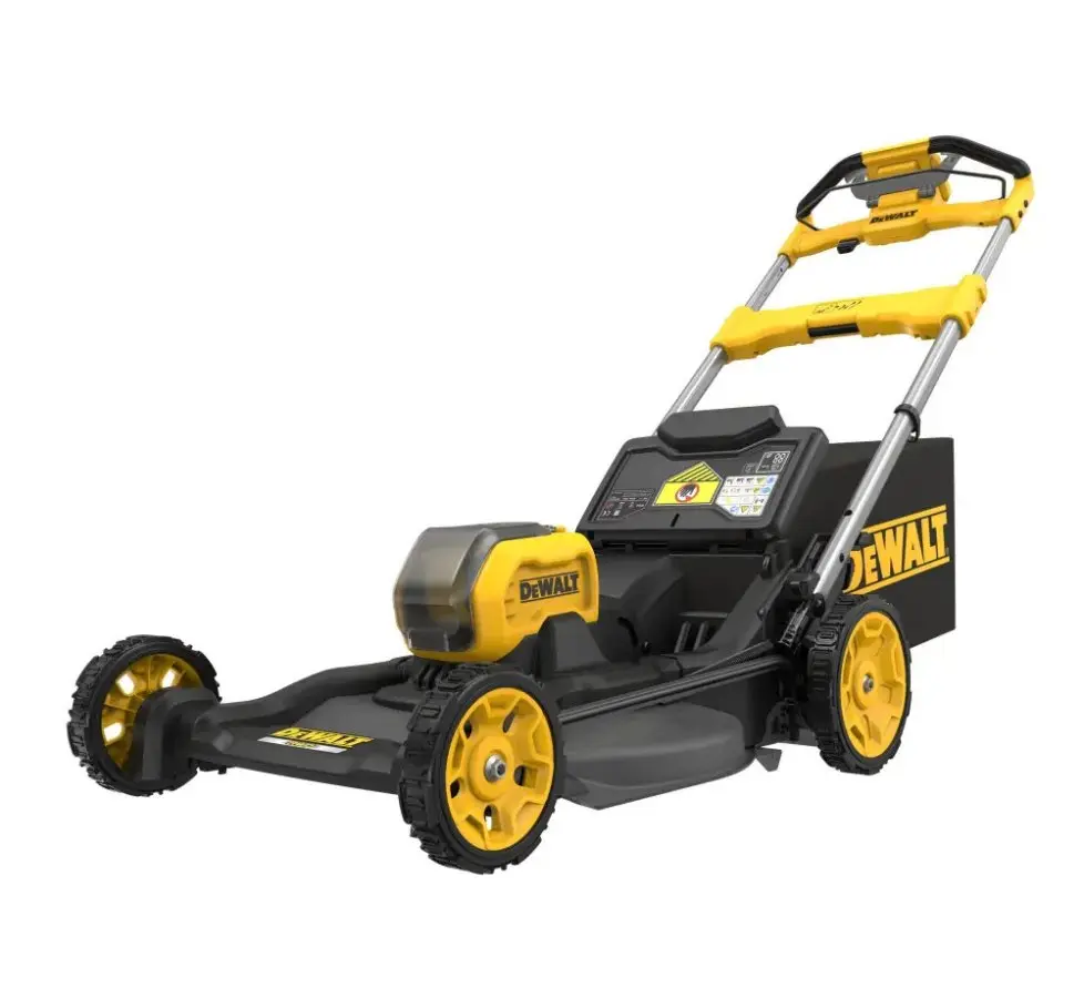 DeWALT - 54V AKU sekačka na trávu, záběr 53 cm, s pojezdem, bez baterie a nabíječky DCMWSP550N