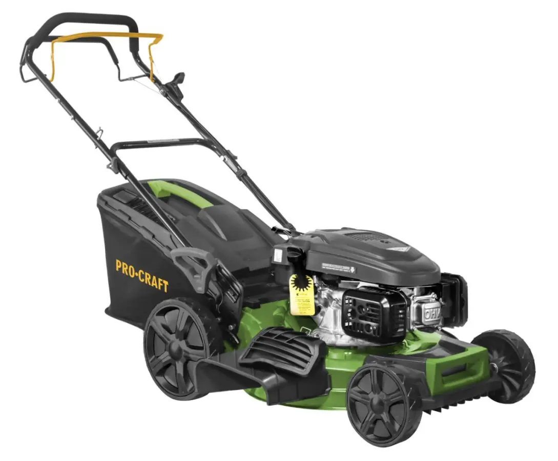 PROCRAFT PLM505S NE benzínová sekačka 51cm 5,5HP s pojezdem a regulací rychlosti