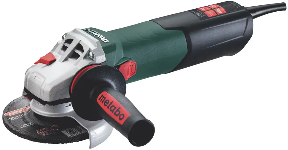 Metabo - Úhlová bruska 125 mm, 1550 W 600448000
