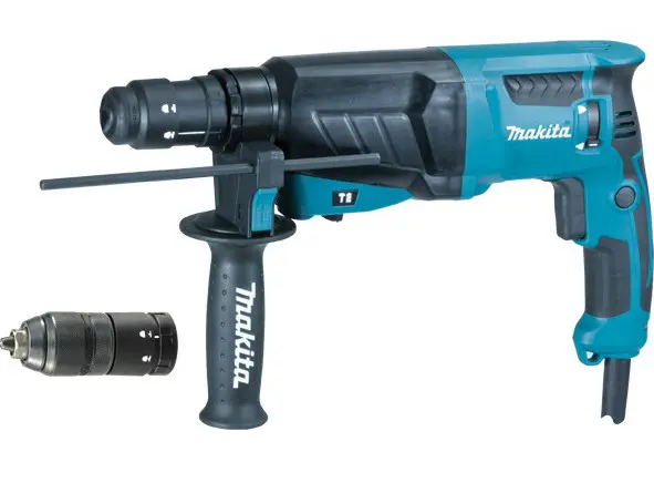 Makita - Kombinované kladivo 800 W HR2630T