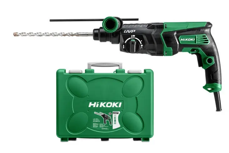 HiKOKI - Kombinované kladivo 850 W DH28PCY2WSZ