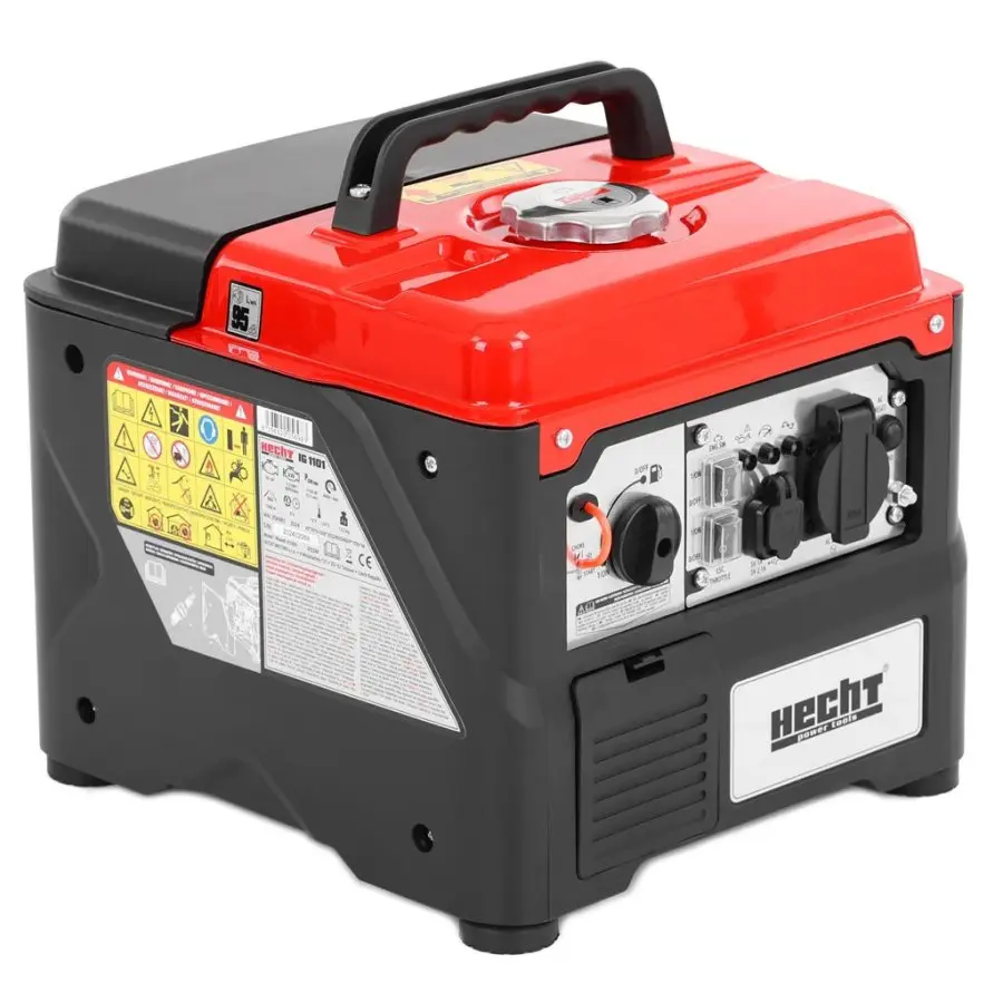 HECHT IG 1101 benzínová invertorová elektrocentrála 1,1 kW