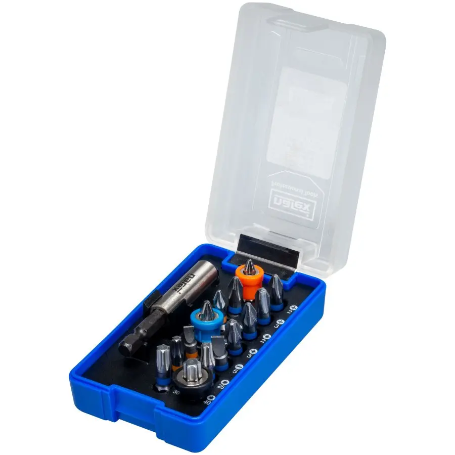 NAREX 18-Bit Box sada bitů SUPER LOCK  1/4" 18 dílů 65405326
