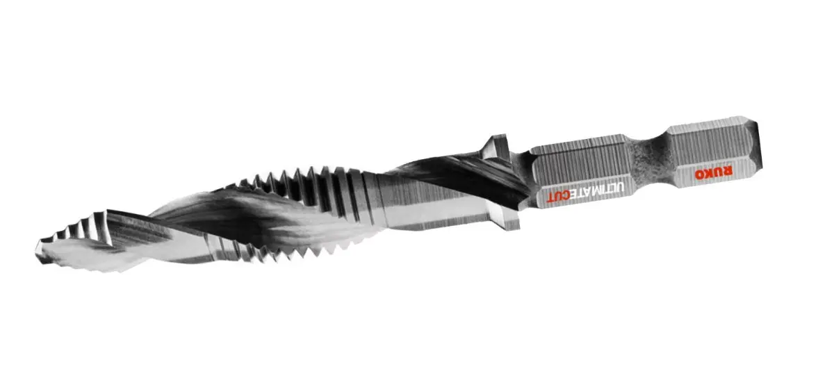 RUKO 270618 kombinovaný strojní vrtací závitník M8 ULTIMATECUT HSS FLOWSTEP