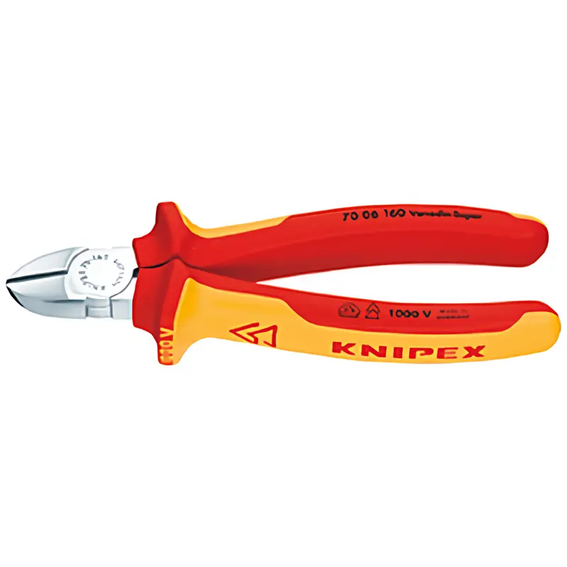 Boční štípací kleště chromované 140 mm - 7006140