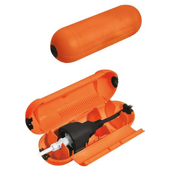 SOLIGHT PX04 venkovní ochranné pouzdro na spojení kabelů, IP44