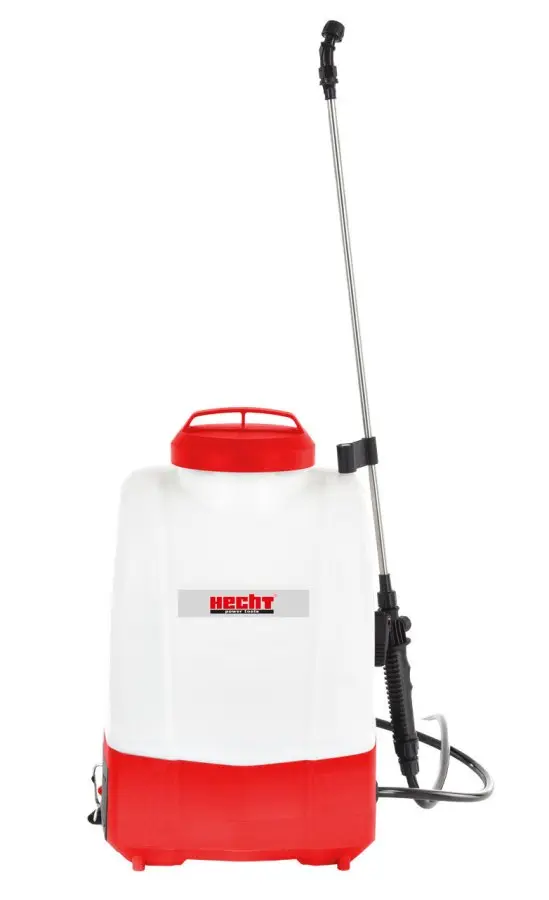 HECHT 9410 zádový aku postřikovač 10 l, ACCU program 1278