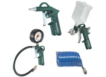 Metabo - Sada pneumatických strojů LPZ 4 601585000