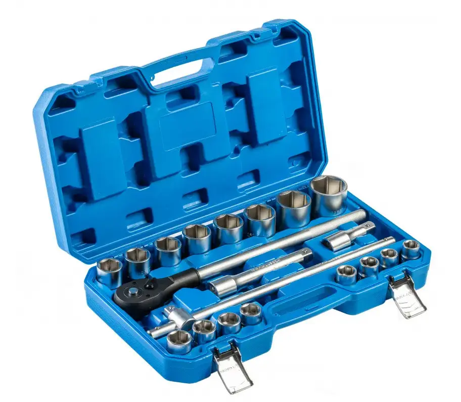 HOGERT HT1R510 gola sada 3/4" 19-50m 21dílů CrV