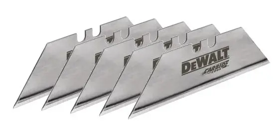 DeWALT - Náhradní čepele, 5 ks DWHT0-11131