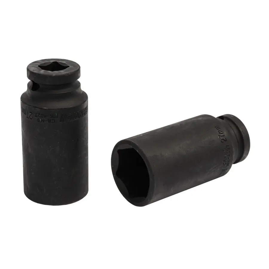 HONITON H0523 hlavice 1/2" 23mm průmyslová prodloužená CrMoV DIN 3129