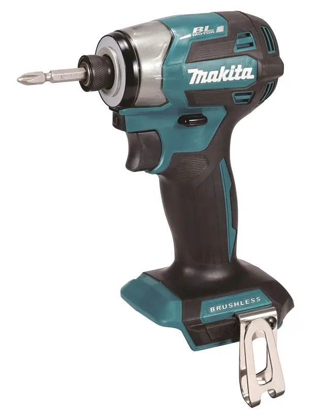 MAKITA DTD173Z aku rázový bezuhlíkový utahovák 1/4" 180Nm LiIon LXT 18V bez aku