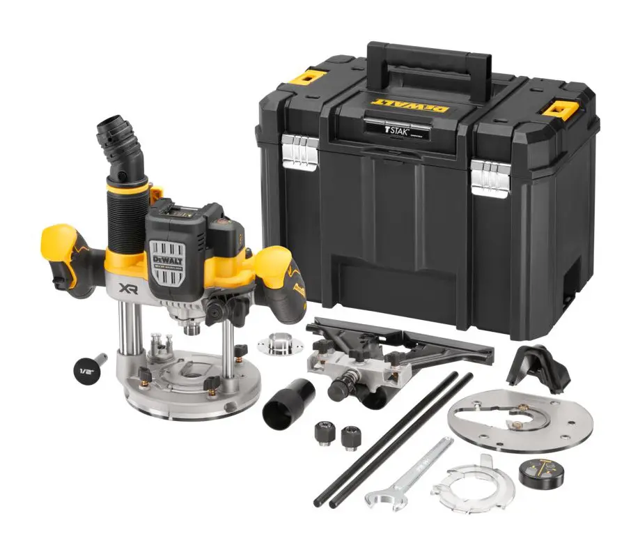 DeWALT - 18V AKU horní frézka,