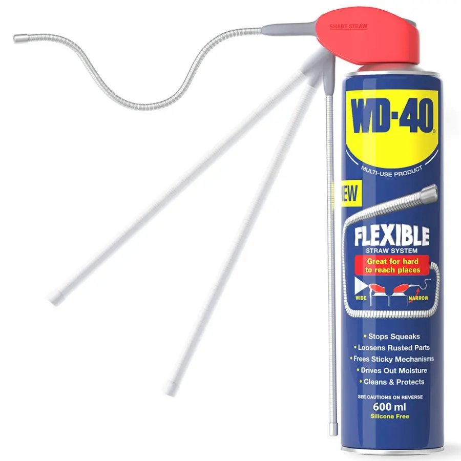 WD-40 univerzální mazivo 600ml Flexible, ohebná trubice