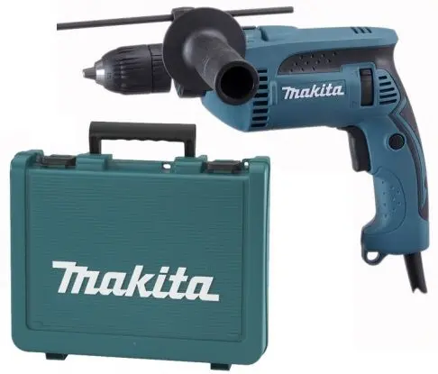 Makita - Příklepová vrtačka 680 W HP1641K