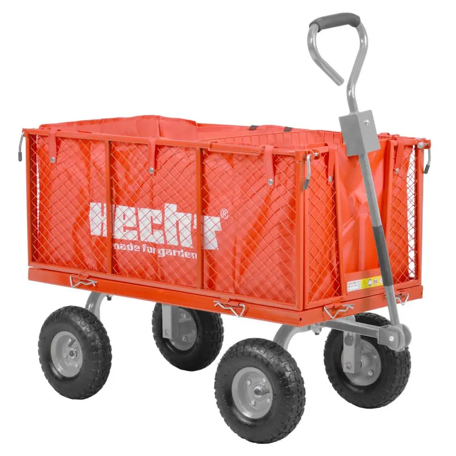 HECHT 52184 zápřažný vozík s korbou 180 lit.