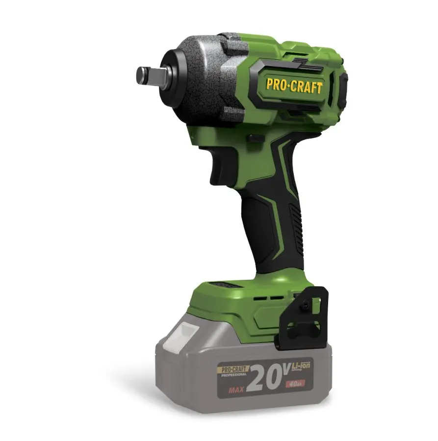 Procraft PWA18 20V - akumulátorový rázový utahovák (bez akumulátoru a nabíječky)