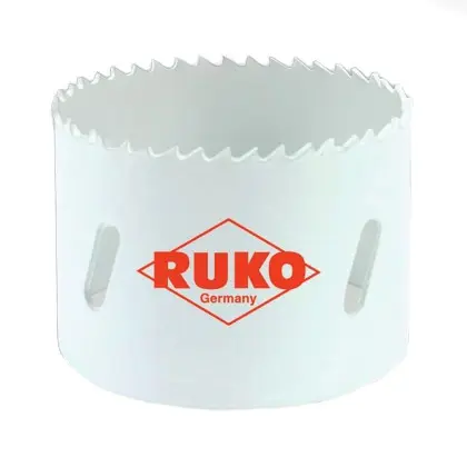 RUKO pr. 19mm - Bim pilový děrovač HSS Co8 126019 na nerez
