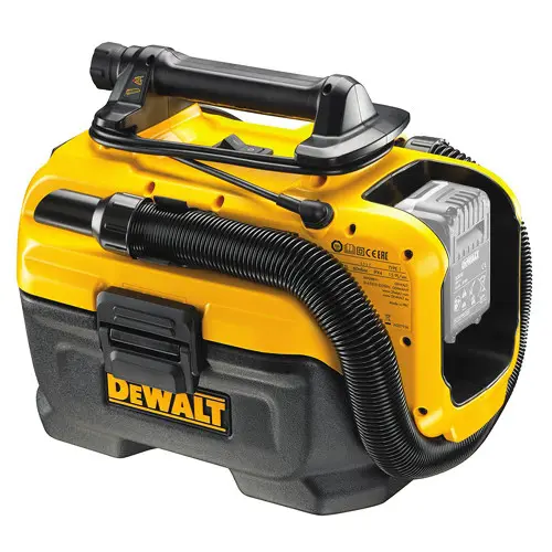 Průmyslový vysavač AKU/230V DeWALT DCV584L 7,5l bez baterie a nabíječky