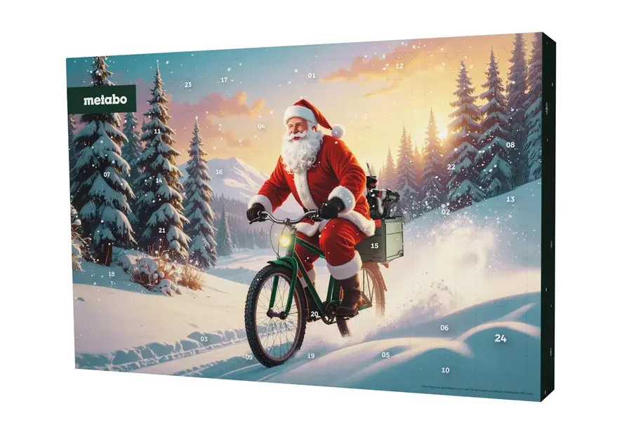 Metabo - Adventní kalendář 2026 - sada nářadí 626692000