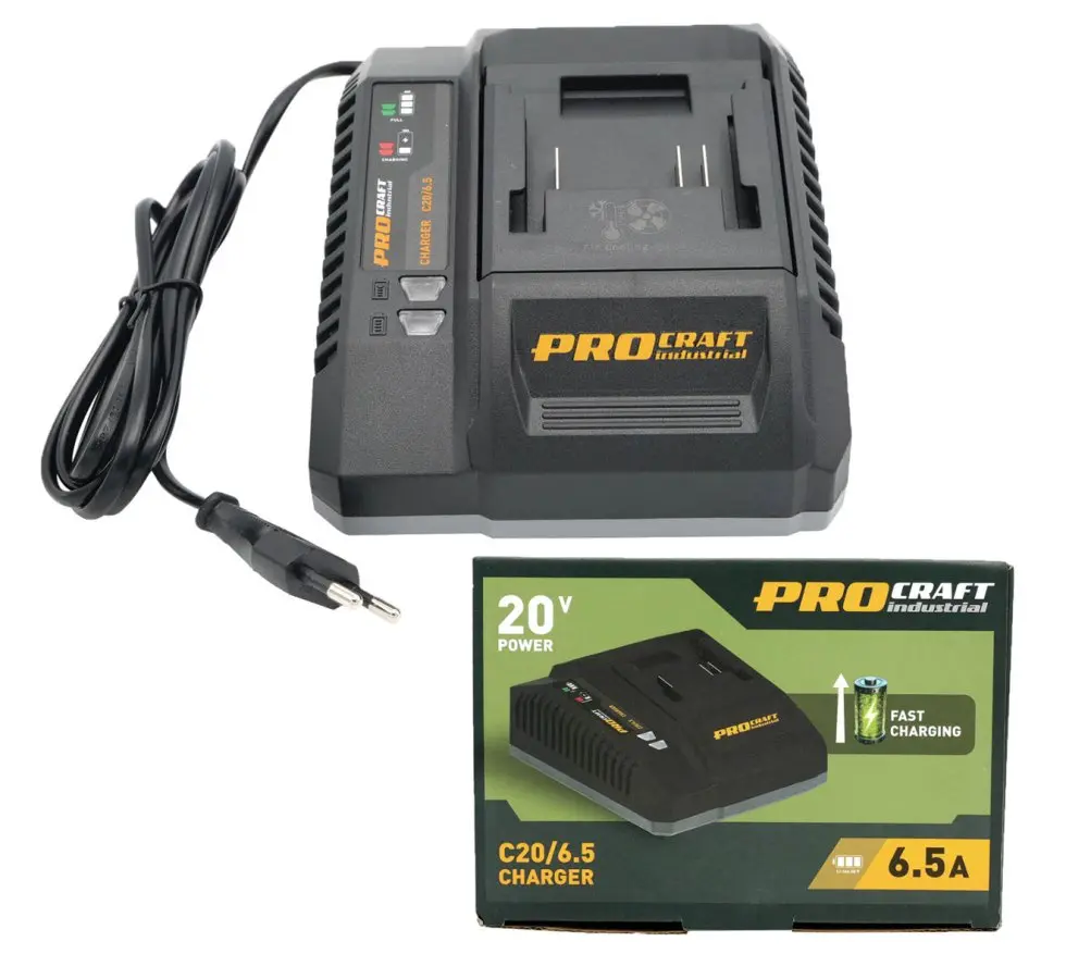Nabíječka PROCRAFT Industrial C20/6 20V