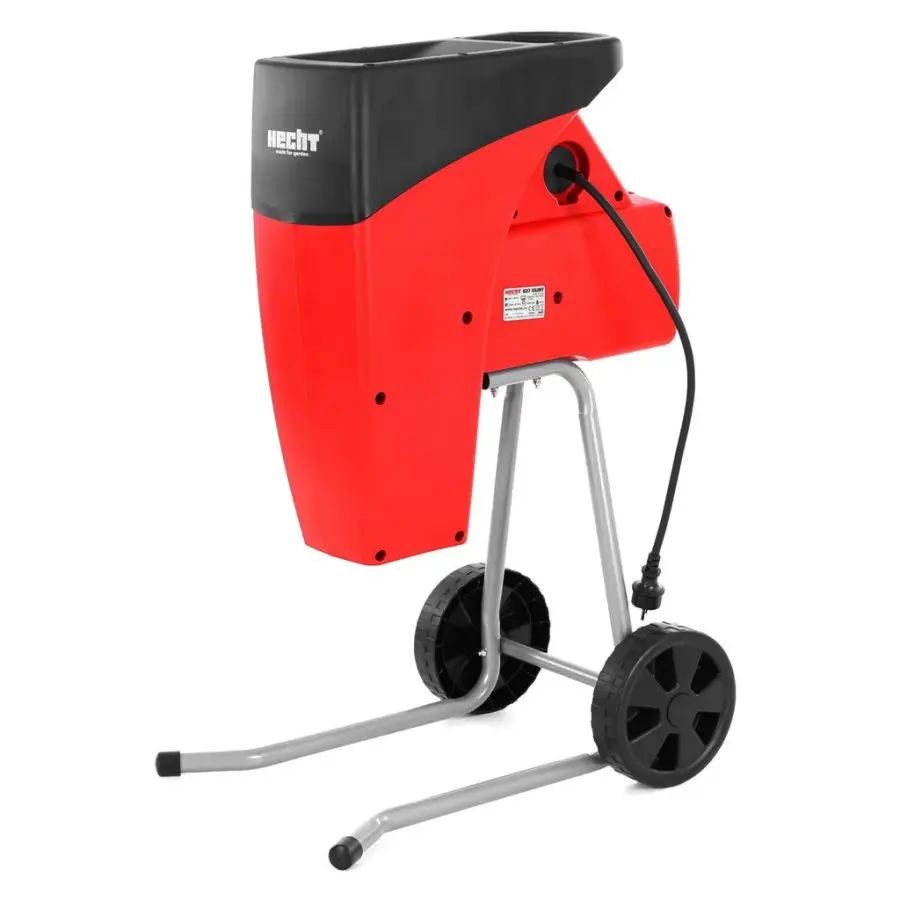 HECHT 627 SILENT válcový drtič větví - štěpkovač 2500W