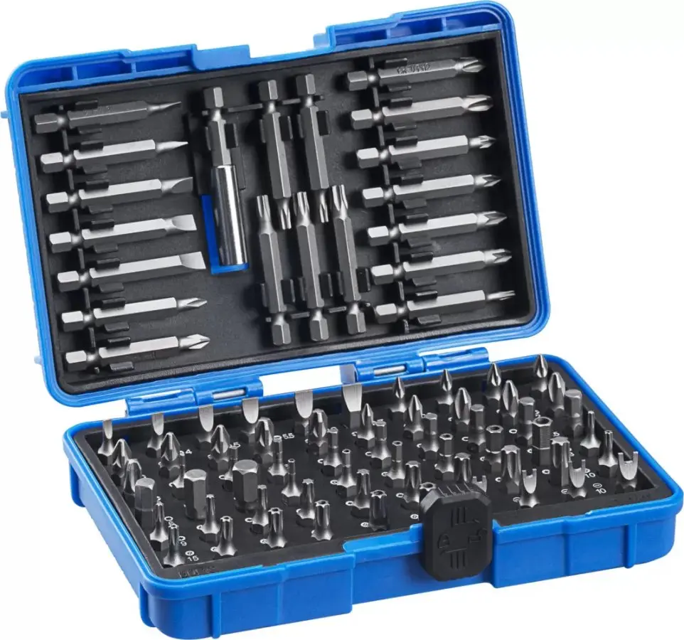 Sada bitů Narex INDUSTRIAL -Bit Box 80dílná