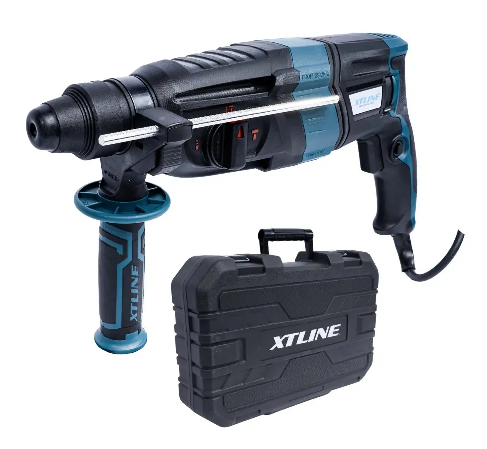 XTline XT106015 kombinované kladivo SDS+ 800 W SDS+ 3 J