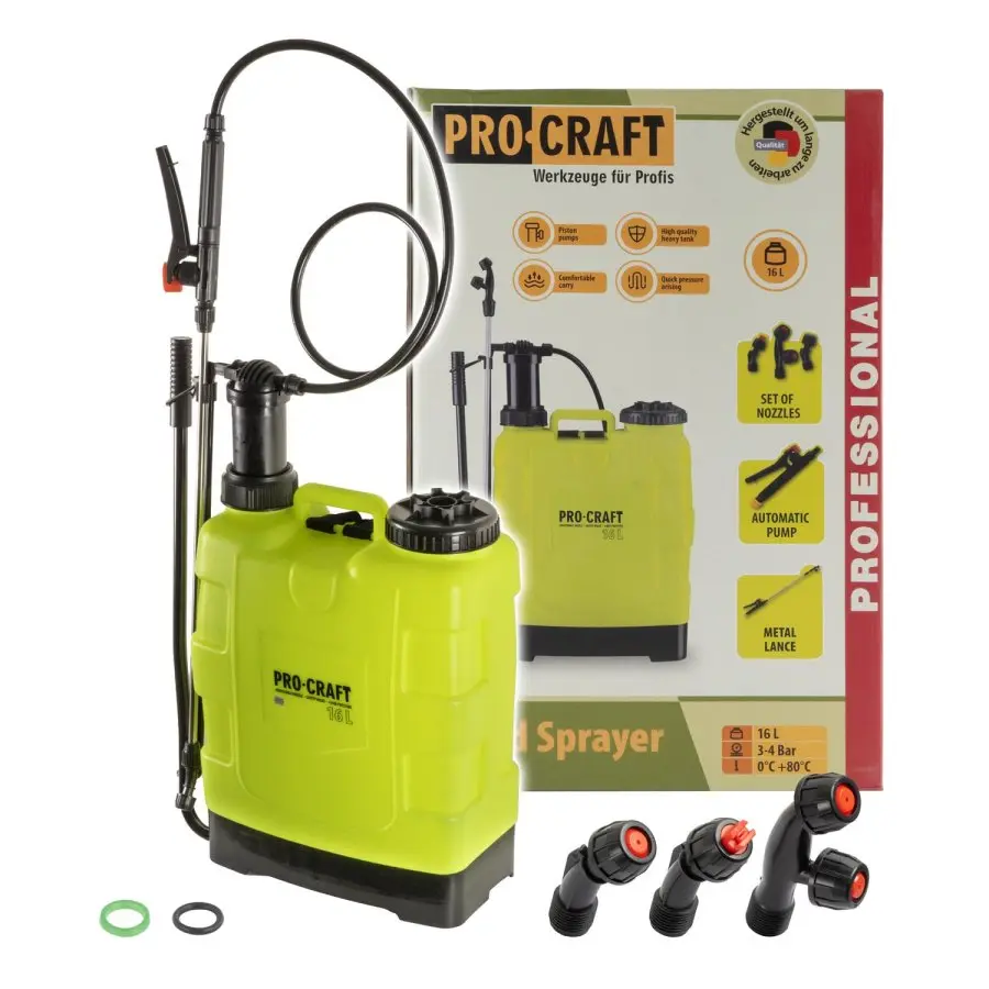 Ruční tlakový postřikovač Procraft HS-16 | HS-16 HS-16