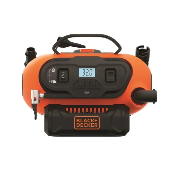 BLACK+DECKER - Kompresor, elektrické a bateriové napájení BDCINF18N-QS